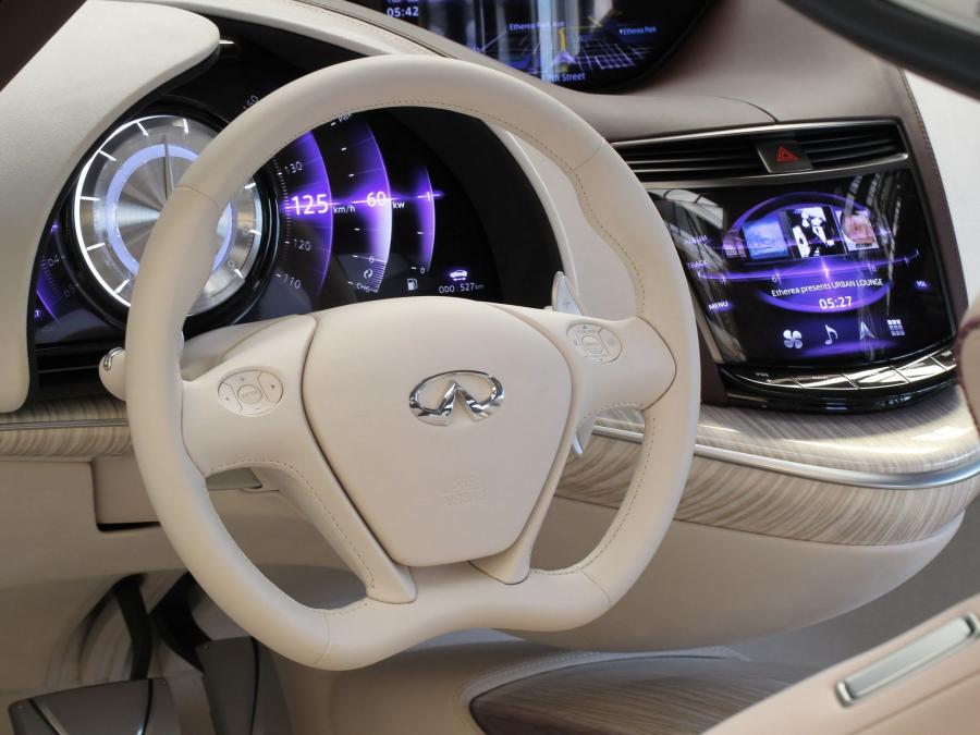  Infiniti Etherea Concept 2011 года  (фото 13 из 52)